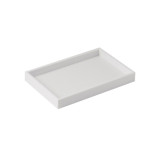Мыльница 18 см Bathlife White (2290533)